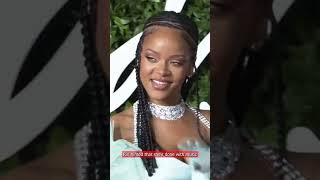 Rihanna Confirms She’ll Never Make Music Again 😲 shorts Rihanna celebrity [upl. by Gnod]