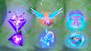 Karrie Ice Talon VS Futuristic Skins MLBB Comparison [upl. by Ailesor]