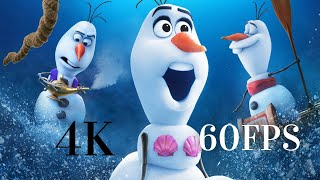 Olaf Present 4k 60fps [upl. by Gleason]