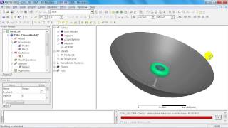 CADFEM Tutorial No20 – Simulation of a double reflector antenna using ANSYS® HFSS™ [upl. by Berton]