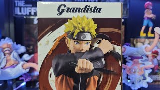 UNBOXING NARUTO Grandista Uzumaki Naruto [upl. by Aicnelev]