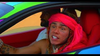 6IX9INE  STOOPID FT BOBBY SHMURDA Official Music Video [upl. by Dlorrej]