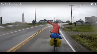 Tour de la Gaspésie en vélo [upl. by Namor]