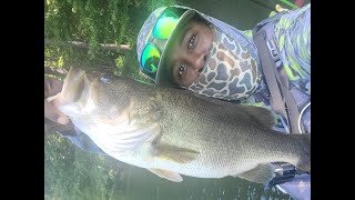 🇺🇸 NC IRL Fishing  Zebco Kid Rod Tourny [upl. by Relyks]