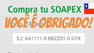 Como solicitar o Seguro Soapex na prática Chile Leia descrição [upl. by Girish752]