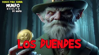 ¿SABÍAS esto de los DUENDES El ORÍGEN del DUENDE  Historias de TERROR PARANORMAL de DUENDES 2023 [upl. by Janenna]