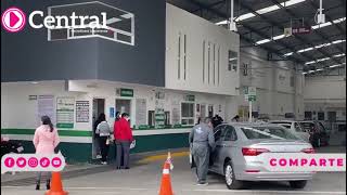 Automovilistas en Puebla se anticipan al trámite de verificación vehicular y acuden al verificentro [upl. by Imeon700]