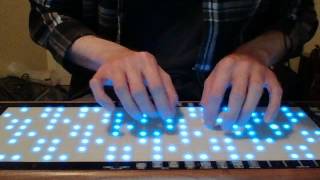 Linnstrument Piano improv [upl. by Ayaladnot]