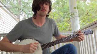 Red Rocking Chair  Clawhammer Banjo [upl. by Sivraj]