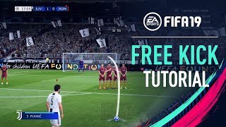 FIFA 19  FREE KICK TUTORIAL PS4XBOX ONE [upl. by Byron]