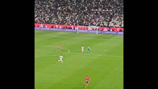 Brahim Diaz insane speed Real Madrid vs Atletico Madrid Spain Super Cup 2024 Al Nassr Riyadh [upl. by Ailongam]