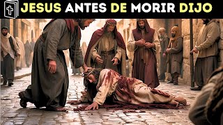 ☦️ JESÚS Dijo antes de MORIR Las 7 PALABRAS y su SIGNIFICADO [upl. by Norbert]