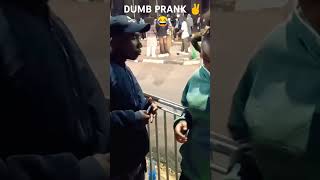 DUMB PRANK ✌️ comedy prank humour [upl. by Charlean]