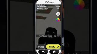 snapblox trolling roblox roblox trolling funny goofy [upl. by Atsira]