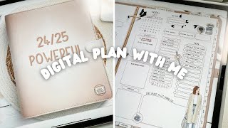 DIGITAL PLANNING ON IPAD  GOODNOTES 5  POWERFUL PLANNER BY CHELLYPLANNERS [upl. by Sinclare]