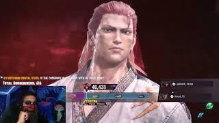 6ARAKIN Not Winning Part 117  Grown Man Profusely Crying over Tekken [upl. by Pinelli]