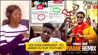 🚨🚨LES VUES DE VIVIANE DIMINUENT SUR YOUTUBE [upl. by Temple]