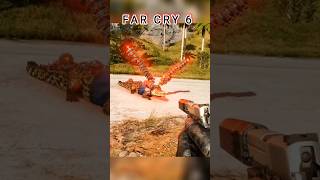 Far Cry 6 Gameplay Gets WILD farcry6 gaming gamingshorts [upl. by Dlnaod437]