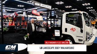 2024 NTEA Work Truck Show  LB Landscape Body Walkaround [upl. by Pellet170]