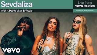 SEVDALIZA  ALIBI  Live From Vevo Studios ft PABLLO VITTAR YSEULT [upl. by Amelie855]