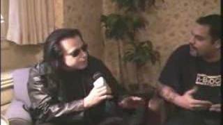 Danzig interview1999 RARE NYC INTERVIEW [upl. by Carolina]