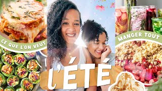 Ces RECETTES Que Lon Va Faire NON STOP Cet été  🍑 🍅 🍦  10 IDÉES Repas Faciles Et Gourmands [upl. by Dorina]