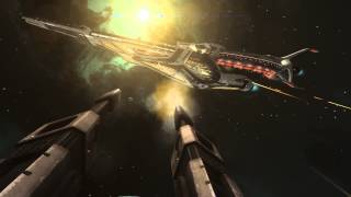 Capital Ship Battle Video [upl. by Nob]