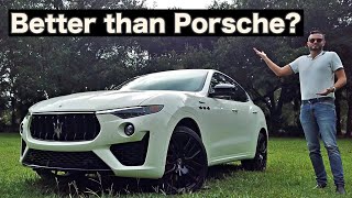 2022 Maserati Levante Spec Review Features and DRIVE [upl. by Ahsilrac]