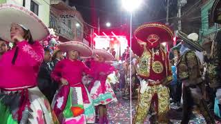 Carnaval de Chimalhuacan 2018  Quetzales  El Espartano [upl. by Andryc622]