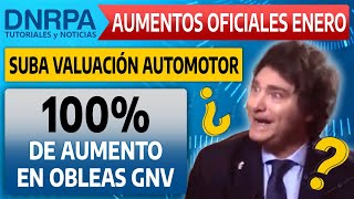 🔴 DNRPA  DNU Registro Automotor ✅ PRIMERAS MEDIDAS 2024 [upl. by Chipman]