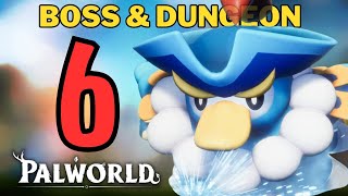 BOSS amp DUNGEON  PALWORLD Gameplay ITA 6 [upl. by Ylam]