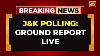 Jammu Kashmir Assembly Polls LIVE  Polling Begins Across 24 Constituencies In Jammu amp Kashmir [upl. by Kcarb]