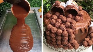 Handmade Chocolate Cake Ideas 🍫🍫  Tasty Chocolate Cake Hacks That Will Blow Your Mind  MrCakes [upl. by Wye898]