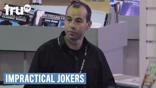 Impractical Jokers  Terrifying Gorilla Love Ballad [upl. by Georgena]