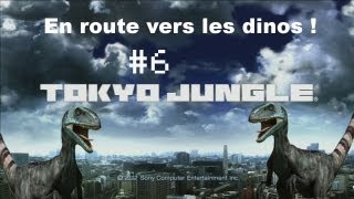 Tokyo Jungle En route vers les dinos 6  la Hyène Tentative de double déblocage [upl. by Nuaj]