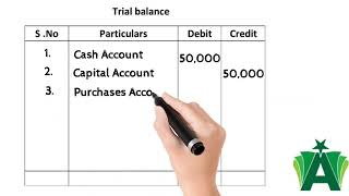 Journal ledger and Trial balance [upl. by Neruat]