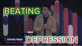 STEPHEN PRADO BEATING DEPRESSION [upl. by Saylor]