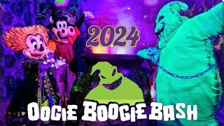 Oogie Boogie Bash at Disney California Adventure 2024 [upl. by Odareg]