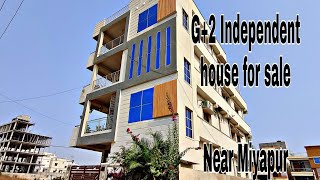 Independent house for sale in Hyderabad  Miyapur  200 sqyds [upl. by Alexandria]