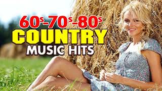 Top 100 Classic Country Songs 60s 70s 80s  Greatest 60s 70s 80s Country Music Hits [upl. by Aube]