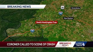 South Huntingdon Township fatal crash [upl. by Ahsiken]