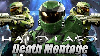 quotSirius Had An Accidentquot  Halo Combat Evolved LASO CoOp Death Montages 23 [upl. by Drofxer692]