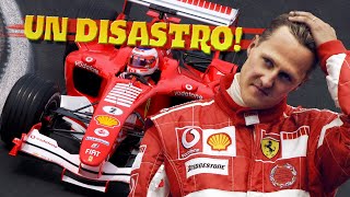 Il REGOLAMENTO che DISTRUSSE la FERRARI nel 2005 [upl. by Jeannie]