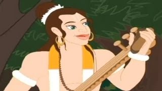 Maharshi Valmiki  Animated Hindi Story [upl. by Holihs]