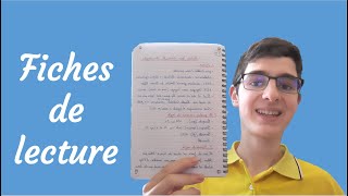 Ma méthode pour faire des fiches de lecture efficaces [upl. by Inhoj]