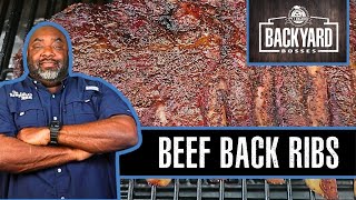 Smoky amp Delicious Beef Back Ribs  Pit Boss Grills [upl. by Itsrik]