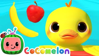 Apples and Bananas  Five Senses Song  Learn amp Educational  CoComelon Nursery Rhymes amp Kids Songs [upl. by Ocsinarf]