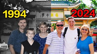 带外国父母回30年前中国的家！爸妈：这变化简直不可思议 I Took My Parents Back to Our Home in China From 30 years ago STUNNED [upl. by Strauss886]