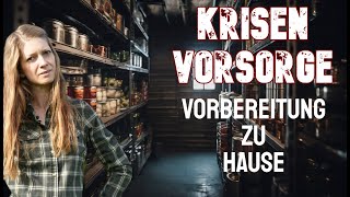 ⚠️Wichtiger denn je⚠️​Sei vorbereitet ⚡​ Krisenvorsorge zu Hause 🔴 Was du WIRKLICH benötigst⚡​ [upl. by Nnyluqcaj455]