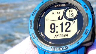 Garmin Instinct Solar Review Best Military Spec Watches [upl. by Japeth]